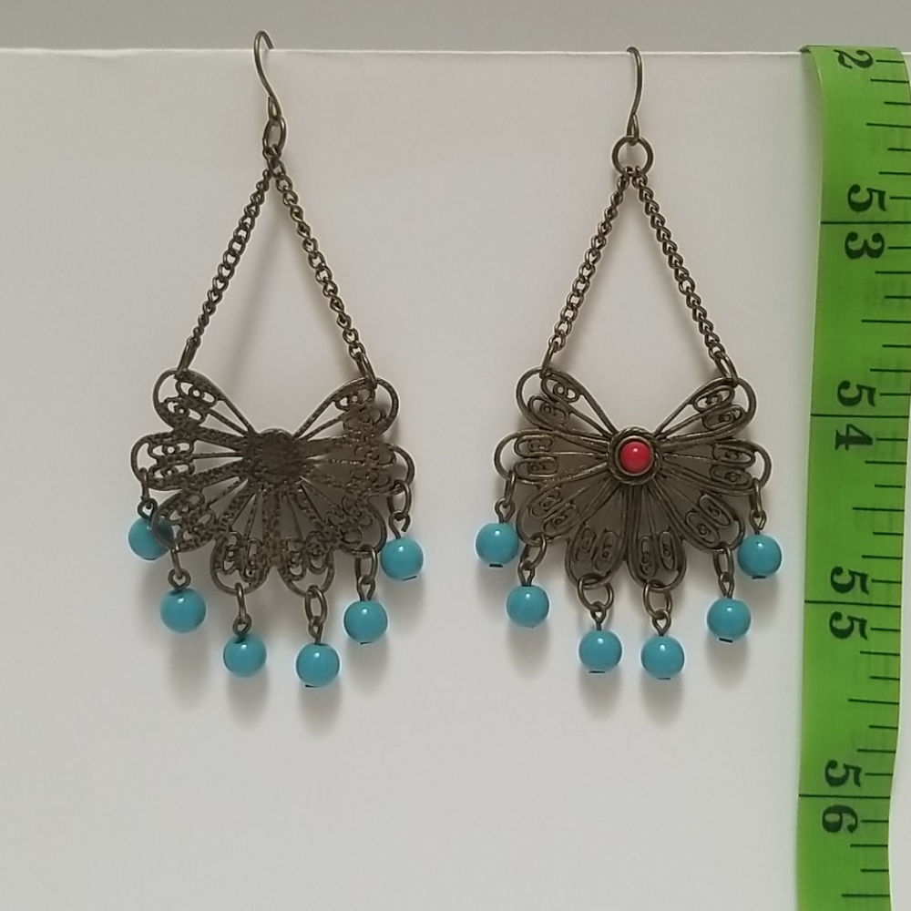 Boho Chic Earrings View 2